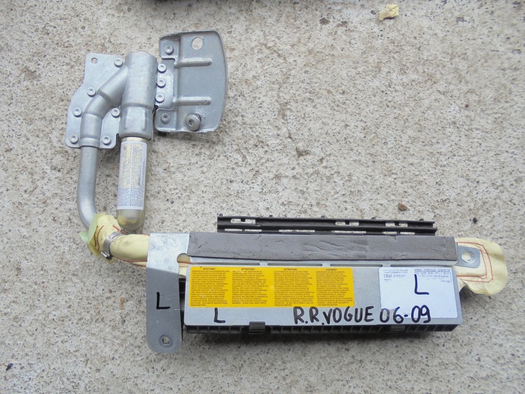 фото №1, Шторка безпеки ліва короткий range rover vogue 06-09