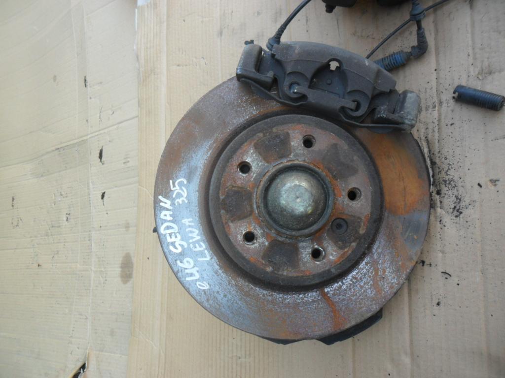 фото №1, Поворотний кулак перед ступиця ліва bmw e46 98-05