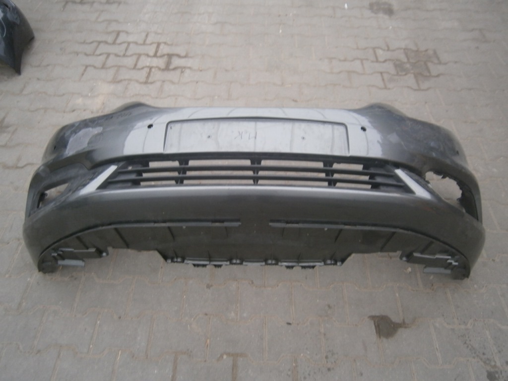 фото №1, Бампер передній opel zafira c lift 2016 - pdc org