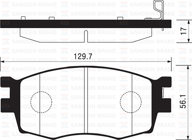 фото №2, Гальмівні колодки hi-q перед hyundai accent i20 kia rio ii