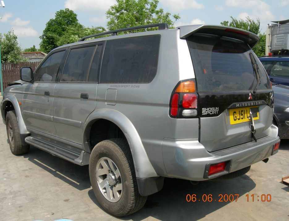 Мост передний перед mitsubishi pajero sport 3.0 v6 Оригинал