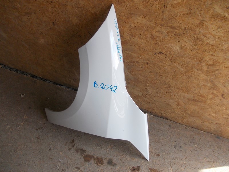 Купить Крыло перед левый renault megane 3 3 cc 08-