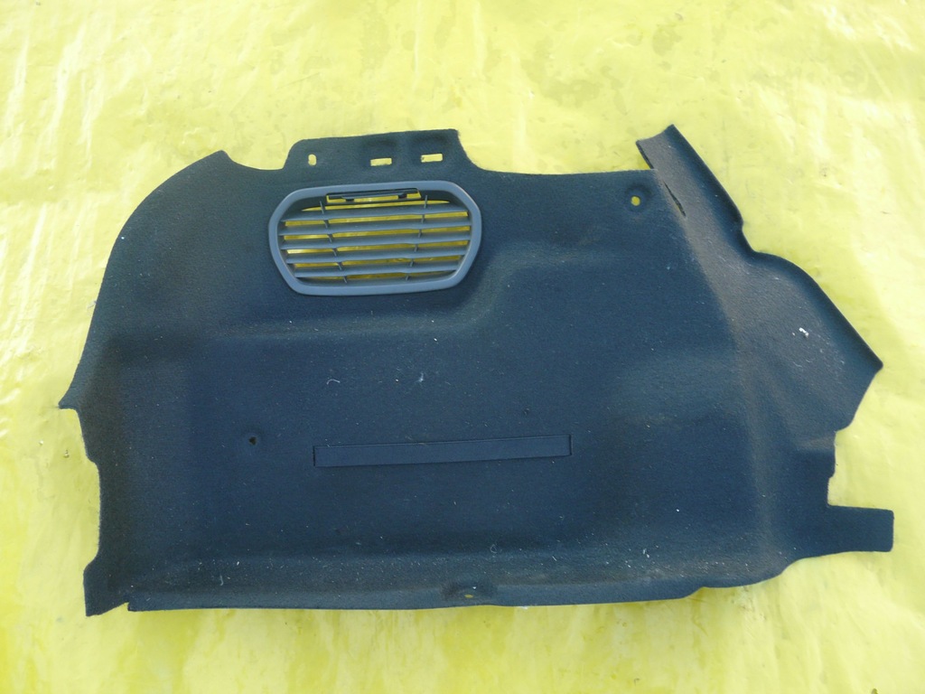 фото №1, Peugeot 208 захист обшивка багажника лівий 3d