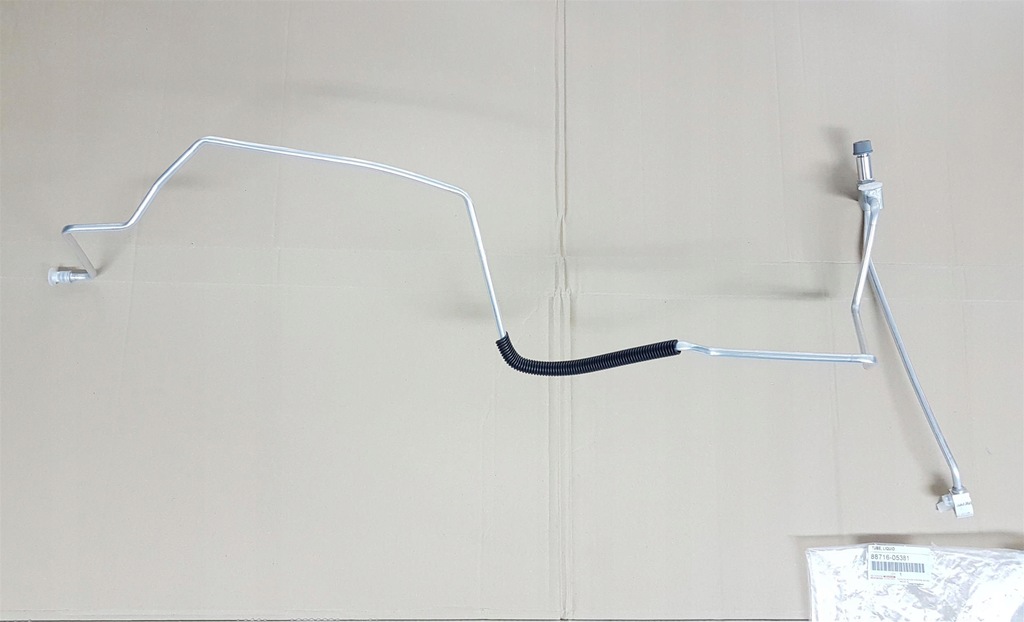 фото №7, Avensis t25 03-08 шланг трубка кондиціонера кондиціонер