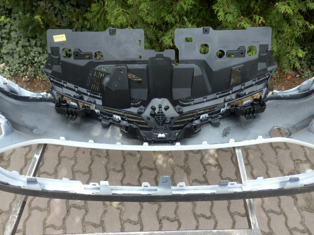 фото №10, Бампер перед передний renault clio iv 4 gt