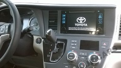 фото №5, Toyota sienna blu-ray dvd sd-xc zmiana na europę