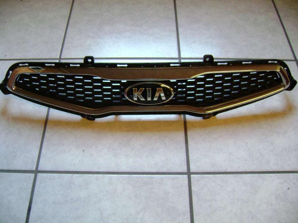 фото №1, Решітка радіатора решітка радіатора kia picanto 2011r- 5 двері