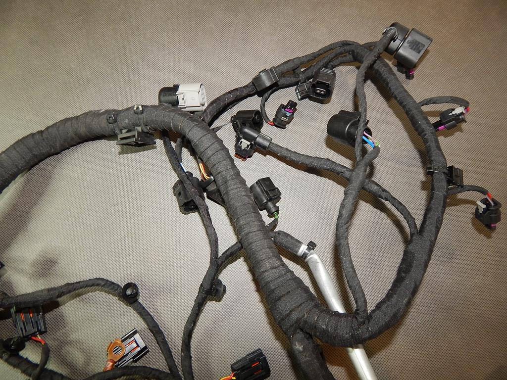 фото №5, Vw golf vii 1.4 tsi джгут двигуна 04e972627ab