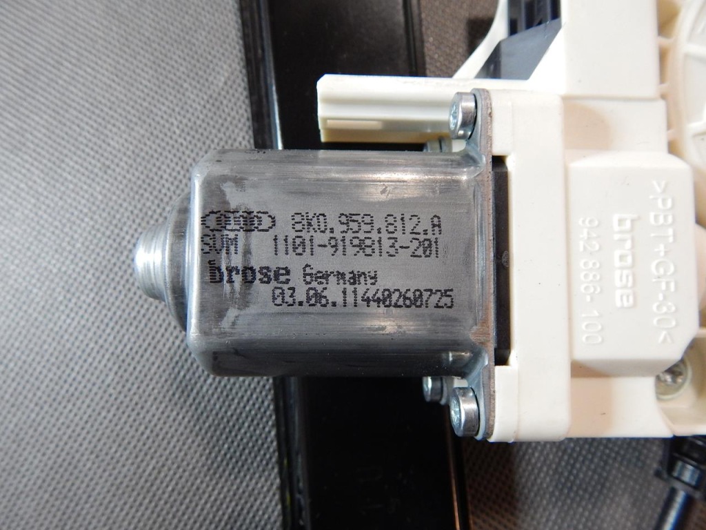 фото №3, Audi a6 c7 механизм стекло правый задняя 4g0839462
