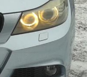 фото №11, Заглушка розпилювача bmw 3 e90/ e91 lift m-pakiet