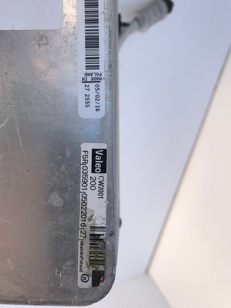 фото №6, Конденсатор кондиционера bmw 3 f30 f34 lift