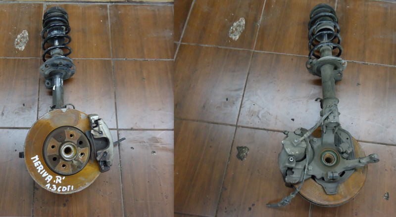 фото №1, Поворотний кулак амортизаторна стійка права opel meriva 1.3cdti