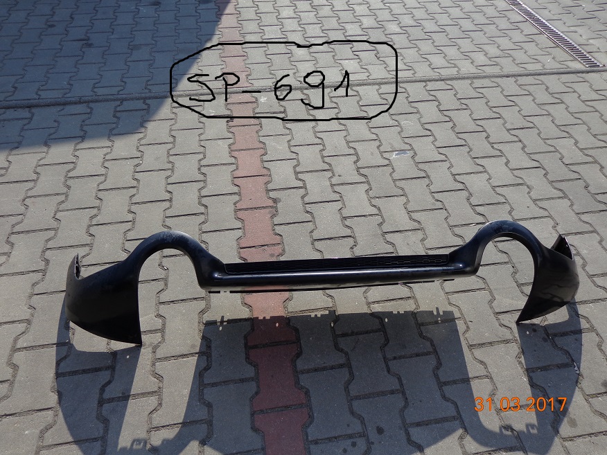 фото №1, Emu спойлер бампера задня mini cooper countryman