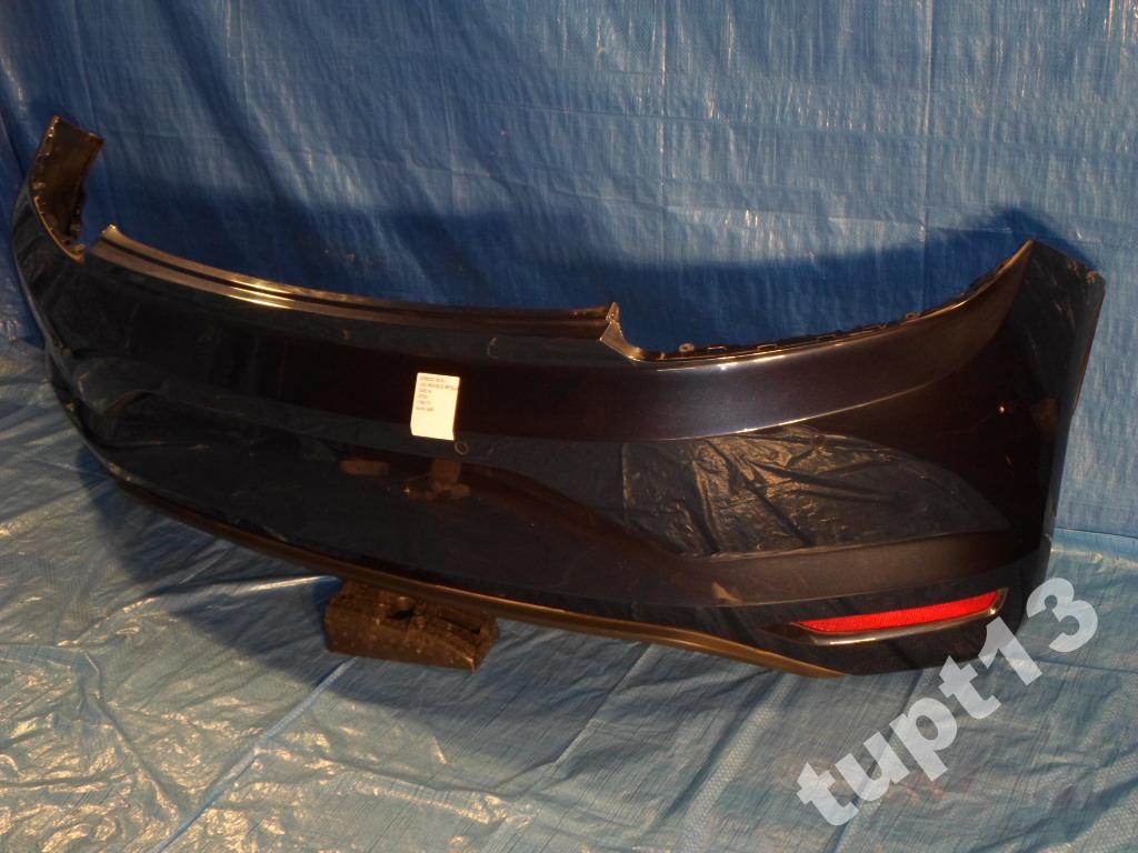 фото №5, Vw scirocco fl бампер задний kompletny lh5x