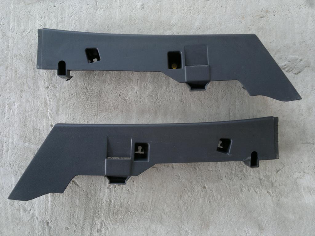 фото №1, Защита стойка левая задняя задняя volvo s40 ii 04-07