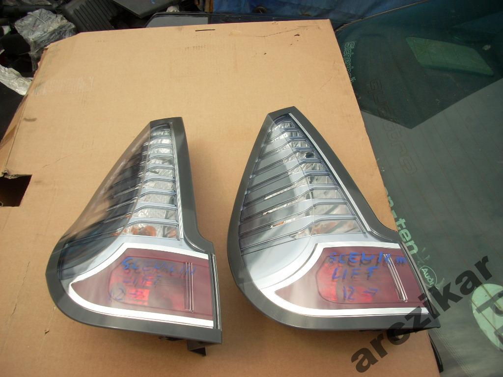 фото №2, Лампа задня ліва renault scenic iii lift 2012-