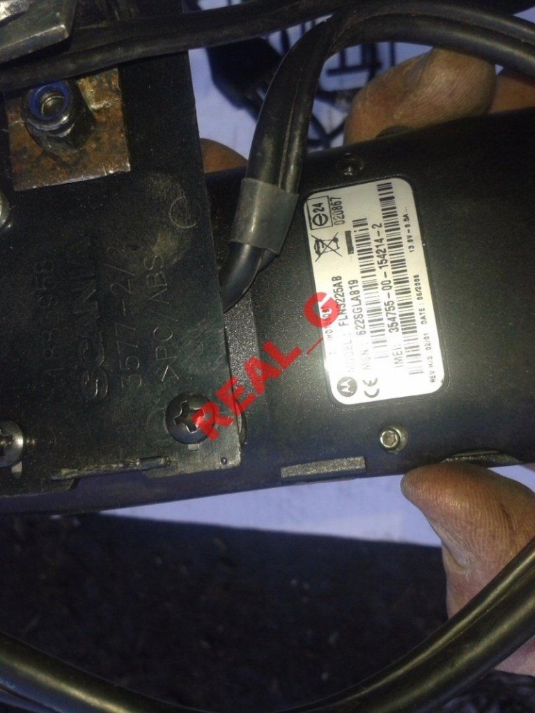 Оригинальный телефон scania motorola m900 24x 2006 r в Украине