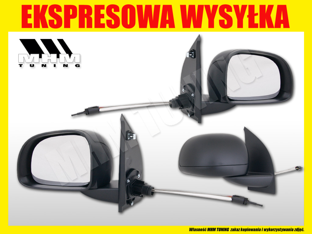 фото №2, Зеркало механизм fiat panda ii 2 lift 2009-2012 r