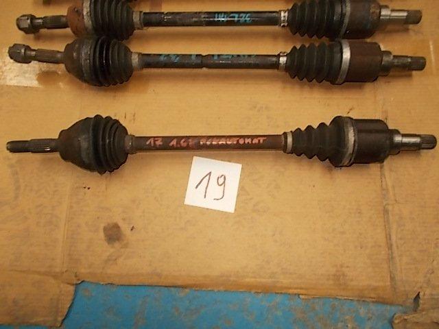 фото №1, Peugeot 1007 левая приводной вал 1.6 16v