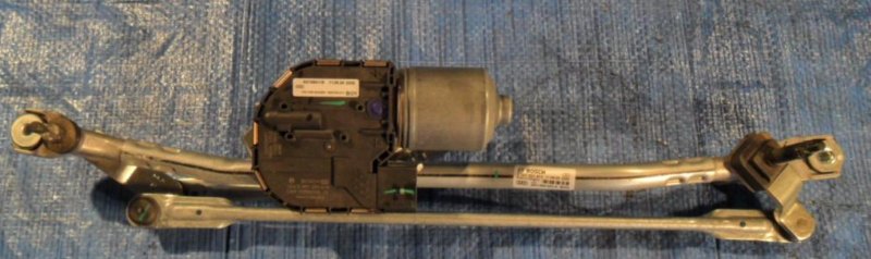 фото №1, Audi a6 4g0 моторчик механізм двірник