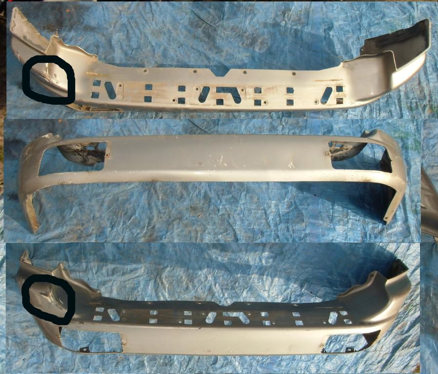 фото №1, Pajero sport lift 2005r бампер задняя задний