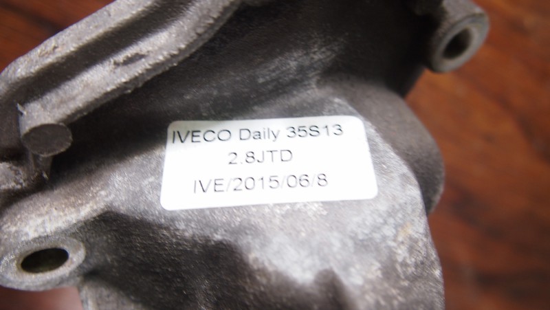 фото №9, Iveco daily 2.8jtd патрубок термостата
