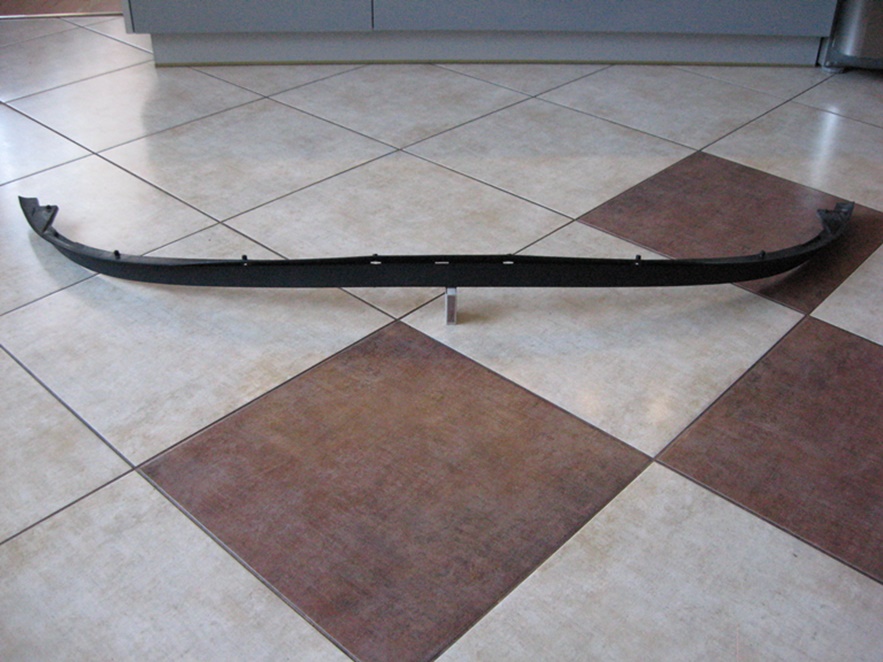 фото №1, Спойлер бампера - перед - kia rio iv - 2012 !!!