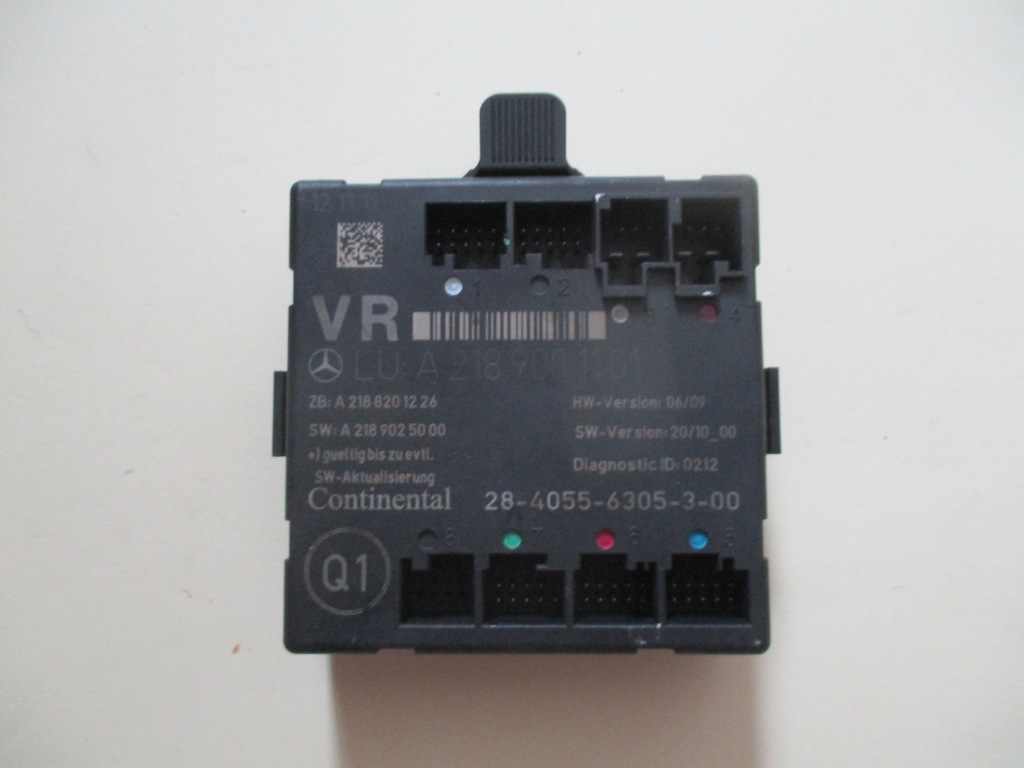 фото №1, Cls w218 модуль двері a2139001101 mercedes