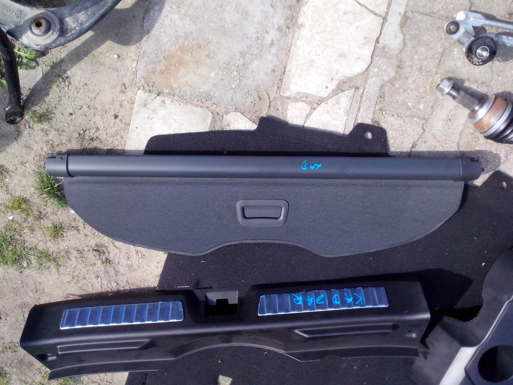 фото №1, Шторка багажника renault kadjar