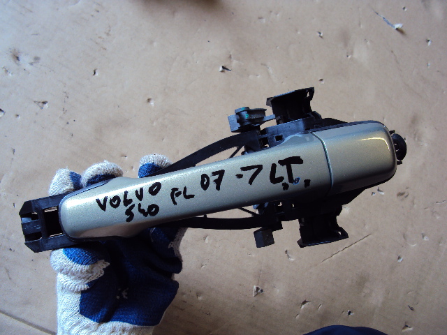 фото №3, Ручка наружная левая задняя volvo s40 04-