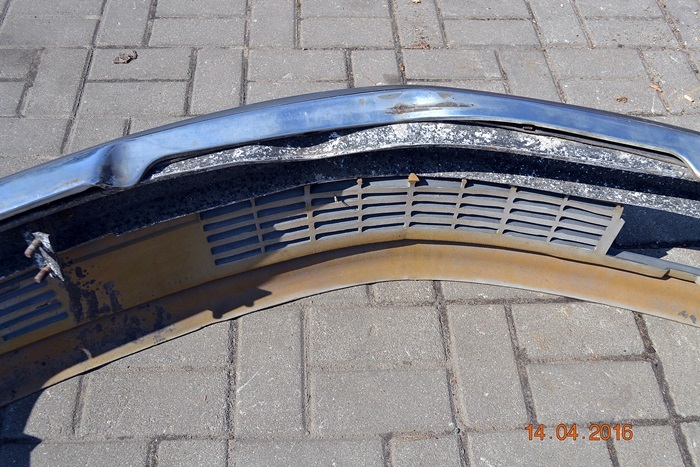Mercedes s w126 бампер перед передний с Разборки