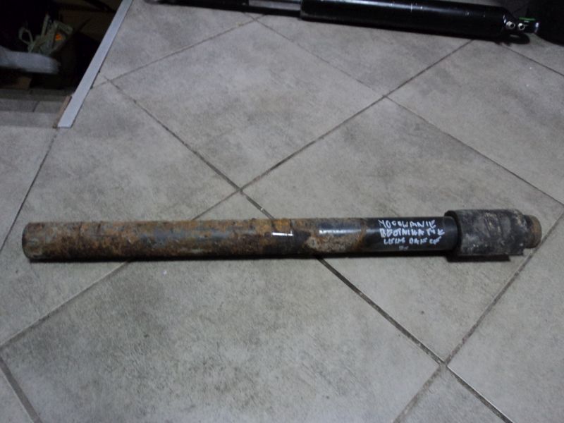 фото №1, Труба кронштейн крыла подкрылок задняя левый daf cf 85