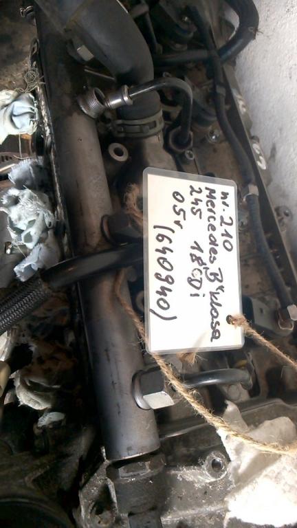 фото №6, Двигун mercedes b klasa w245 1,8cdi 05r. 640940