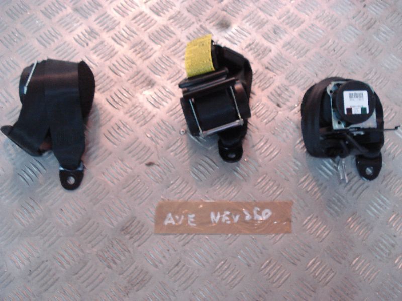 фото №1, Toyota avensis sedan 2011 ремни задняя