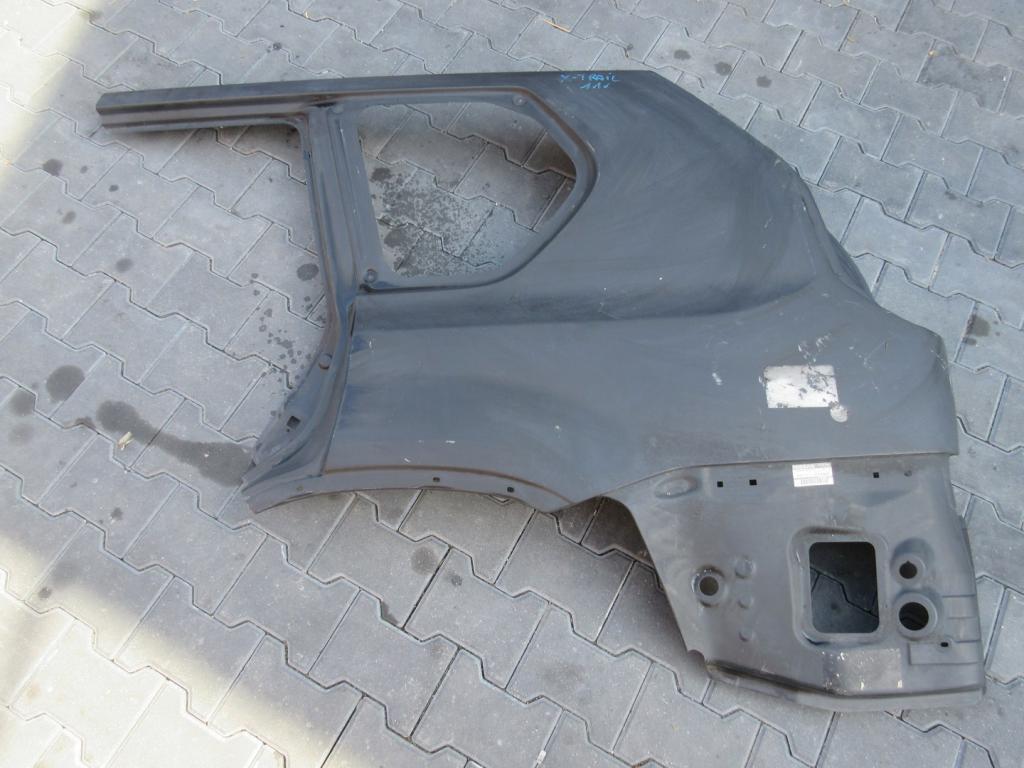 фото №1, Крила nissan x trail 11r лівий задня