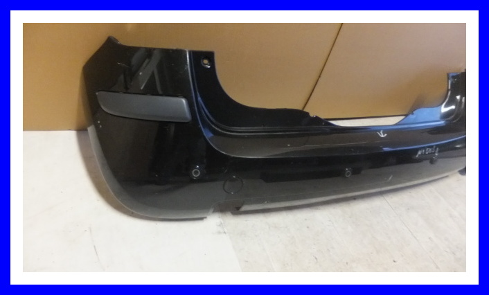 фото №5, Бампер задняя задний renault modus парктроник