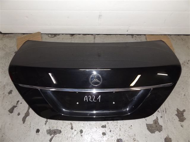 фото №1, Mercedes w221 lift long крышка багажника багажника задняя задняя