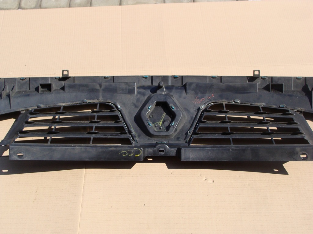 фото №5, Renault trafic lift решётка радиатора решётка радиатора хром оригинал