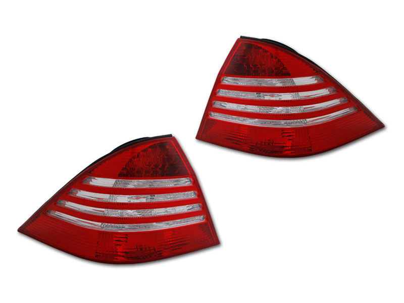 Купить Фара задний mercedes s-klasa w 220 рестайлинг  led depo fk