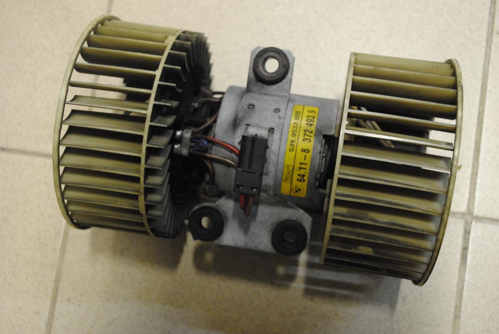 фото №1, Bmw 5 e39 вентилятор вентилятор повітродувка 8372493