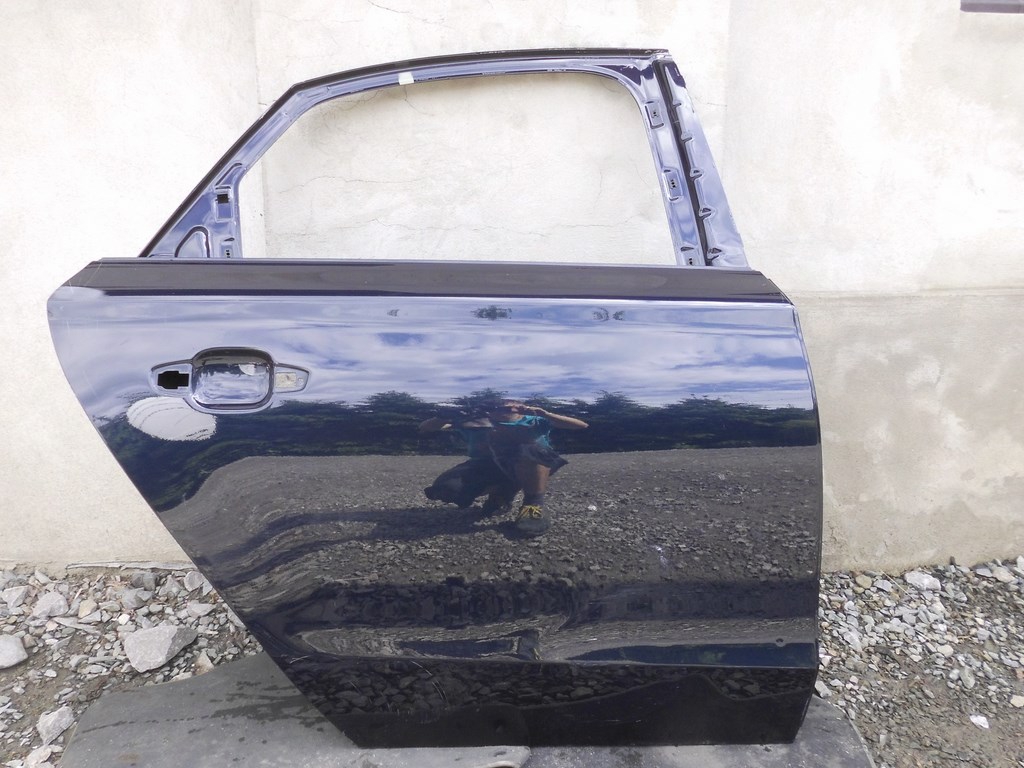 фото №1, Дверь правое задние правый задняя audi a8 d4 4h 2010-