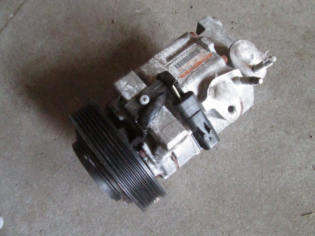 фото №1, Компресор кондиціонера grand cherokee 3.0 14-15 r