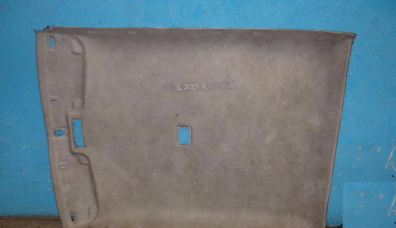 Купити Mitsubishi l200 96-06 стеля 4d