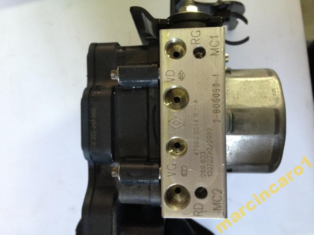 фото №1, Насос abs esp clio iv 1.5 dci 476608544r