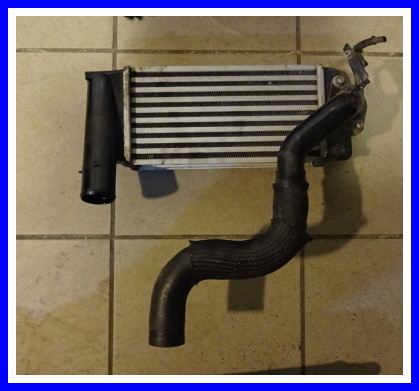 фото №5, Радиатор интеркулер toyota auris