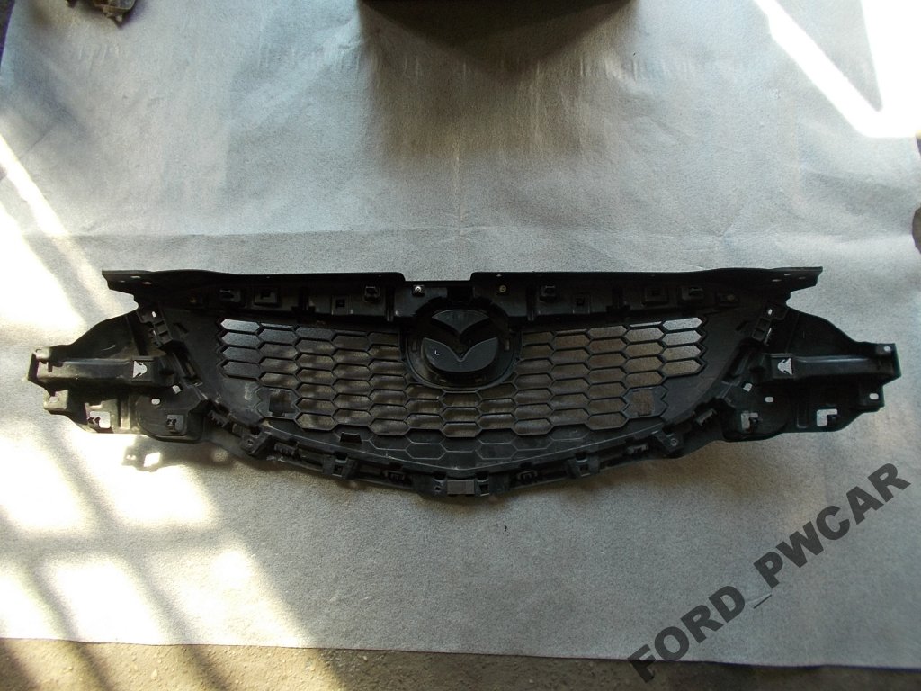 фото №2, Решітка радіатора решітка радіатора решітка mazda cx-5 cx5 13- оригінал