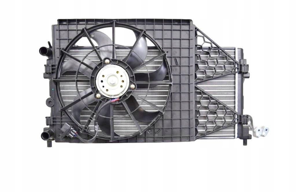 фото №1, Комплект вентилятор радиатор seat toledo 6r0 12 13 14-