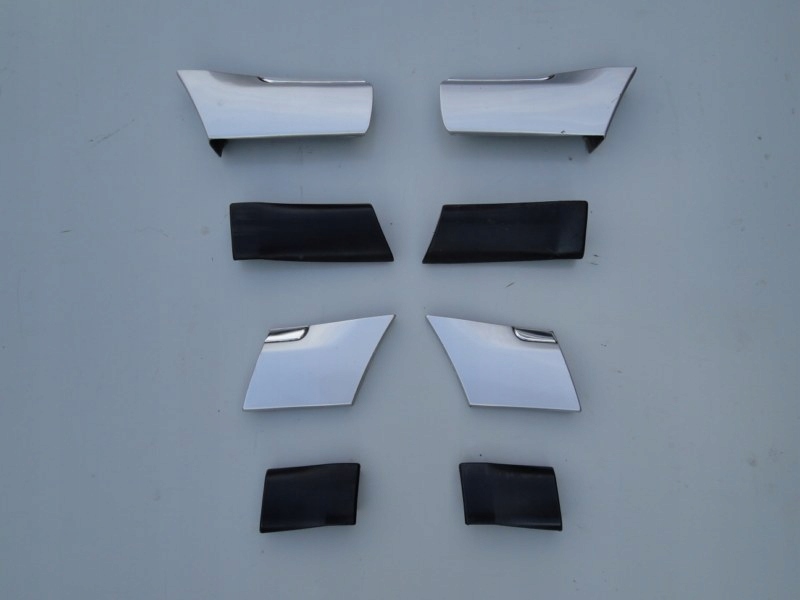 фото №6, Audi a8 d2 99-02 молдинг бічна двері задня long доставка