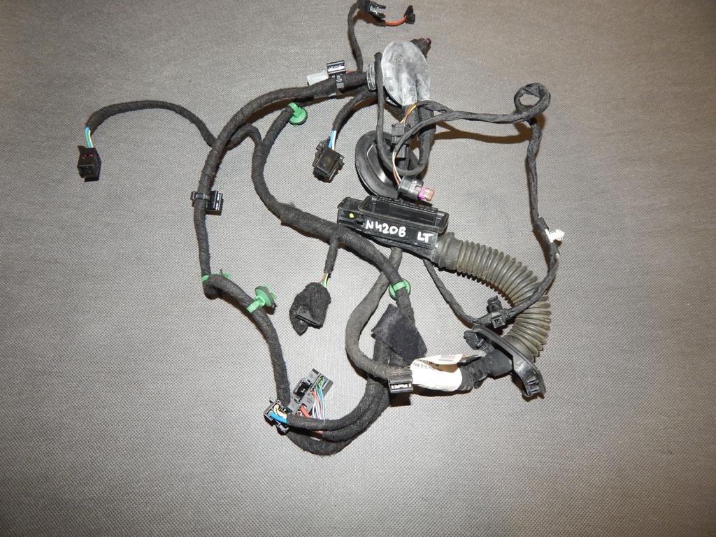 фото №1, Audi a8 d4 электропроводка дверь левый задняя 4h0971687bf