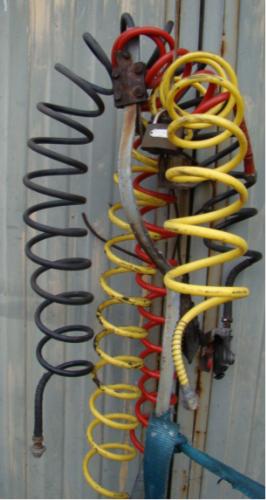 фото №1, Man tga tgs tgx шланг провода воздуха